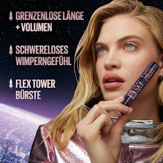 Mascara Set Sky High Very Black & Eyeliner 10 Midnight Black MAYBELLINE NEW YORK