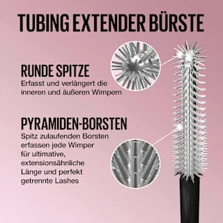 Mascara Sky High Tubes Very Black MAYBELLINE NEW YORK