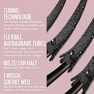 Mascara Sky High Tubes Very Black MAYBELLINE NEW YORK