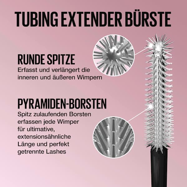 Mascara Sky High Tubes Very Black MAYBELLINE NEW YORK