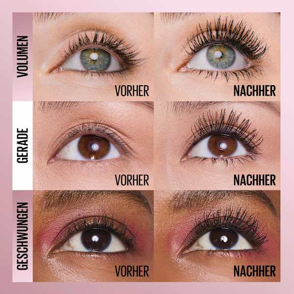 Mascara Sky High Tubes Very Black MAYBELLINE NEW YORK