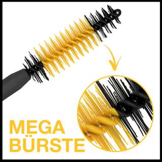 Mascara The Colossal 36H Waterproof Longwear Black MAYBELLINE NEW YORK