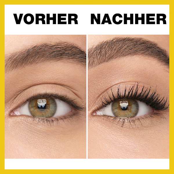 Mascara Volum Express Colossal 100% Black MAYBELLINE NEW YORK