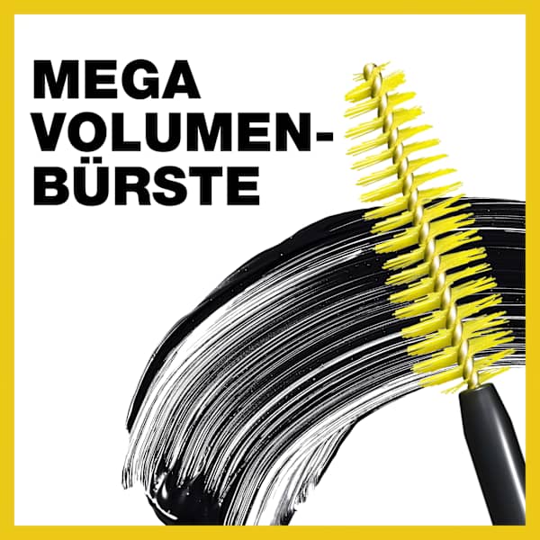 Mascara Volum Express Colossal 100% Black MAYBELLINE NEW YORK