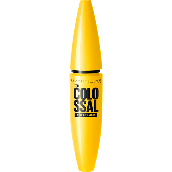 Mascara Volum Express Colossal 100% Black MAYBELLINE NEW YORK