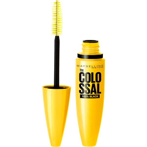 Mascara Volum Express Colossal 100% Black MAYBELLINE NEW YORK