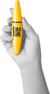 Mascara Volum Express Colossal 100% Black MAYBELLINE NEW YORK
