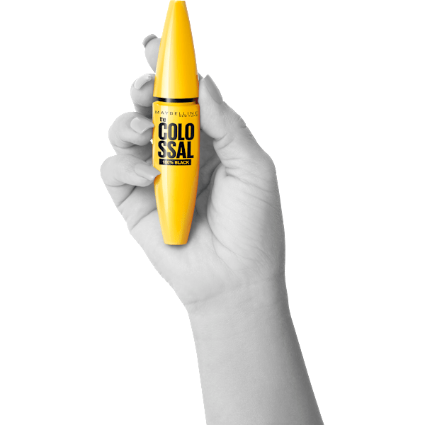 Mascara Volum Express Colossal 100% Black MAYBELLINE NEW YORK