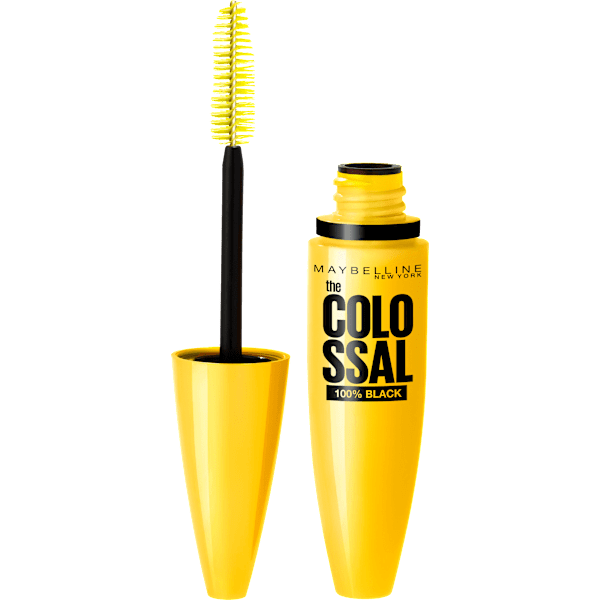 Mascara Volum Express Colossal 100% Black MAYBELLINE NEW YORK