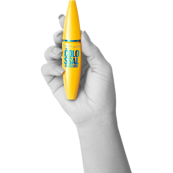 Mascara Volum Express Colossal Waterproof 01 Black MAYBELLINE NEW YORK