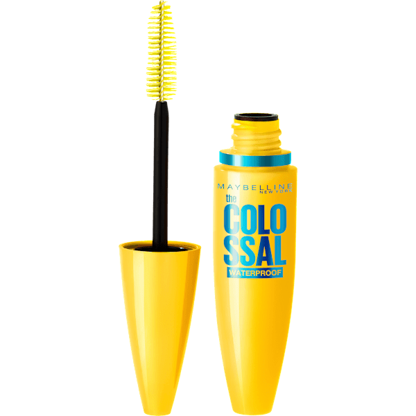 Mascara Volum Express Colossal Waterproof 01 Black MAYBELLINE NEW YORK