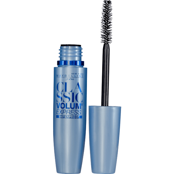 Mascara Volum' Express The Classic Waterproof Black MAYBELLINE NEW YORK
