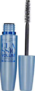 Mascara Volum' Express The Classic Waterproof Black MAYBELLINE NEW YORK