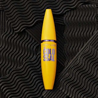 Mascara Volume Express Colossal 01 Black MAYBELLINE NEW YORK