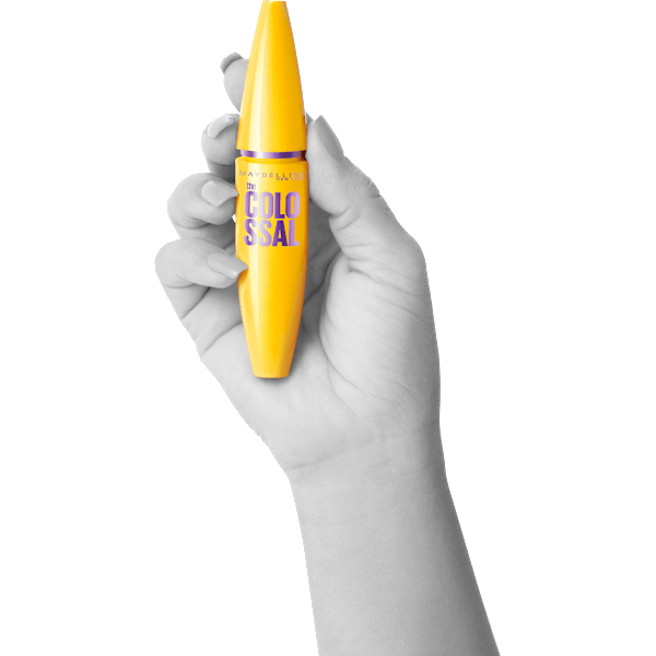 Mascara Volume Express Colossal 01 Black MAYBELLINE NEW YORK