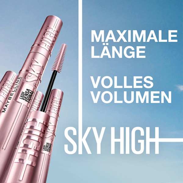 Mascaraset Sky High Very Black & Tinted Primer Sky High Schwarz 2tlg MAYBELLINE NEW YORK
