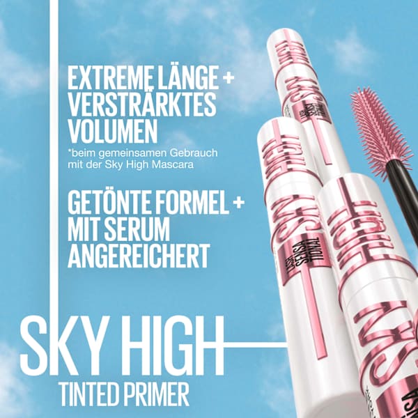 Mascaraset Sky High Very Black & Tinted Primer Sky High Schwarz 2tlg MAYBELLINE NEW YORK