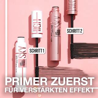 Mascaraset Sky High Very Black & Tinted Primer Sky High Schwarz 2tlg MAYBELLINE NEW YORK