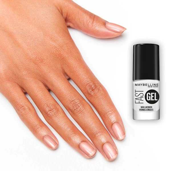 Nagellack Fast Gel 01 Clear Top Coat MAYBELLINE NEW YORK