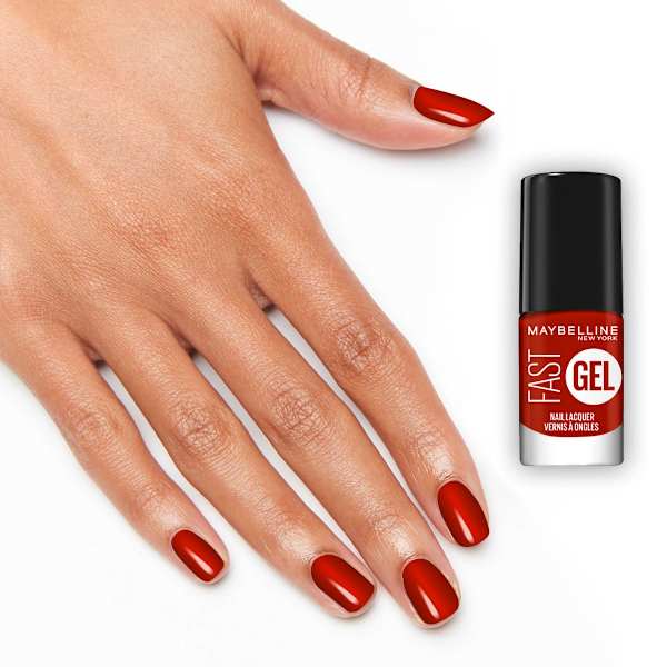 Nagellack Fast Gel 11 Red Punch MAYBELLINE NEW YORK