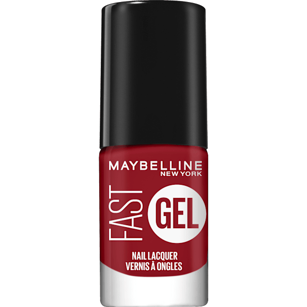 Nagellack Fast Gel 11 Red Punch MAYBELLINE NEW YORK