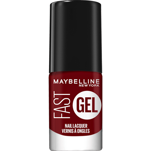 Nagellack Fast Gel 12 Rebel Red MAYBELLINE NEW YORK