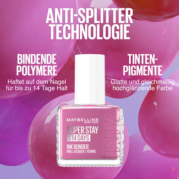 Nagellack Super Stay Ink Bonder 940 Alpine Snow MAYBELLINE NEW YORK