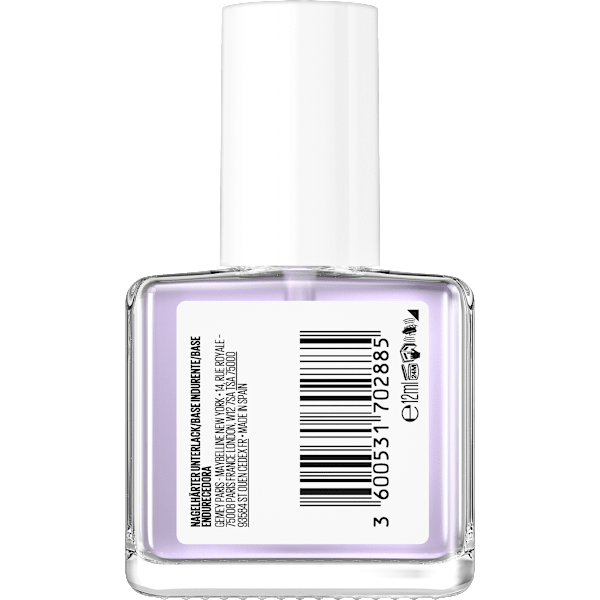 Nagelpflegeset Express Manicure 3-in-1 Strength, Wear & Shine Hardening Base Treatment Nagelhärter Base Coat MAYBELLINE NEW YORK