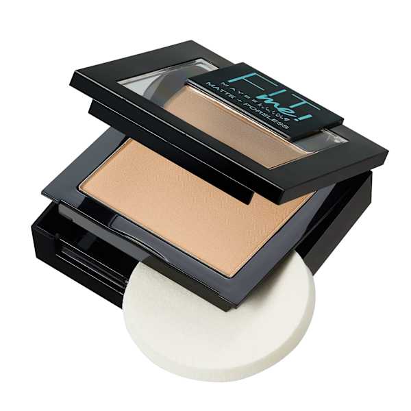 Puder Fit Me Matte & Poreless 105 Natural Ivory MAYBELLINE NEW YORK