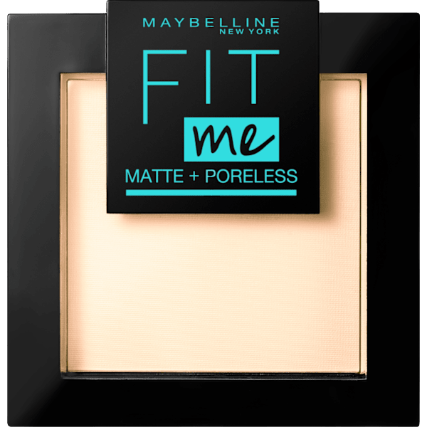 Puder Fit Me Matte & Poreless 105 Natural Ivory MAYBELLINE NEW YORK