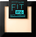 Puder Fit Me Matte & Poreless 105 Natural Ivory MAYBELLINE NEW YORK