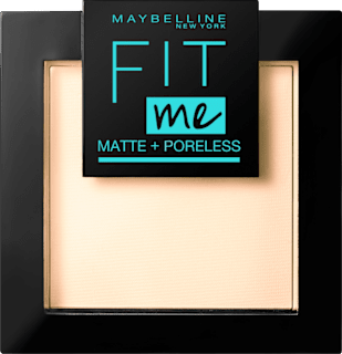 Puder Fit Me Matte & Poreless 105 Natural Ivory MAYBELLINE NEW YORK