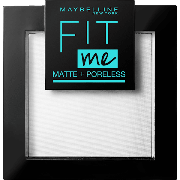 Puder Fit Me Matte & Poreless 90 Translucent MAYBELLINE NEW YORK