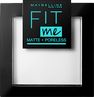 Puder Fit Me Matte & Poreless 90 Translucent MAYBELLINE NEW YORK
