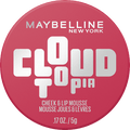 Rouge Cloudtopia Blush Wangen & Lippen Mousse 02 Ethereal  MAYBELLINE NEW YORK