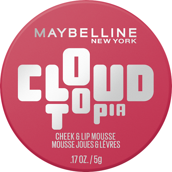 Rouge Cloudtopia Blush Wangen & Lippen Mousse 02 Ethereal MAYBELLINE NEW YORK