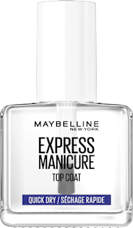 Top Coat Nagelpflege Express Manicure Quick Dry schnelltrocknender Überlack MAYBELLINE NEW YORK