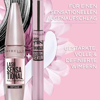 Wimpernserum Lash Sensational XXL Boost 00 Clear MAYBELLINE NEW YORK