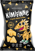 Kindersnack KiMiFiNNe Cheese Tortillas, ab 6 Jahren McLLOYD´S