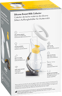 Auffangbehälter für Muttermilch Silikon Medela