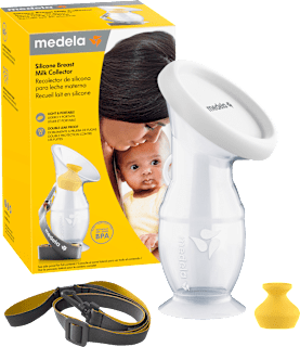 Auffangbehälter für Muttermilch Silikon Medela