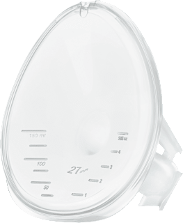Brusthaube für Hands-free Milchpumpe Gr. L 27mm Medela