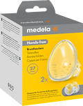 Brusthaube für Hands-free Milchpumpe Gr. L 27mm Medela