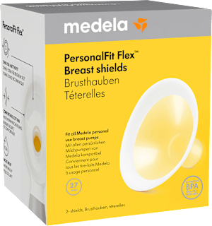 Brusthaube für Milchpumpe, Gr. L Medela