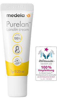 Brustwarzencreme Purelan  Medela