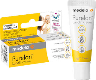 Brustwarzencreme Purelan  Medela