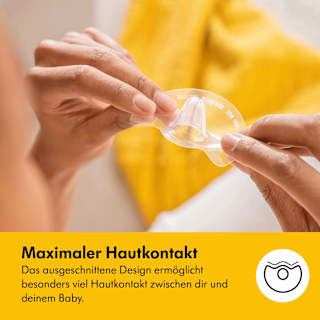 Contact Brusthütchen,  Gr.M Medela