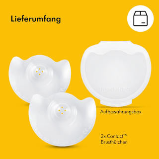 Contact Brusthütchen Gr. S  Medela