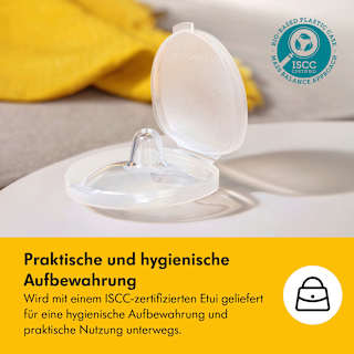Contact Brusthütchen, Größe L Medela