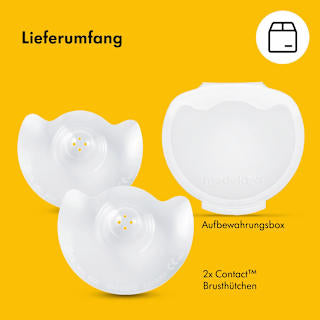 Contact Brusthütchen, Größe L Medela